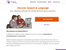 Tablet Screenshot of expressive.aphasia.net